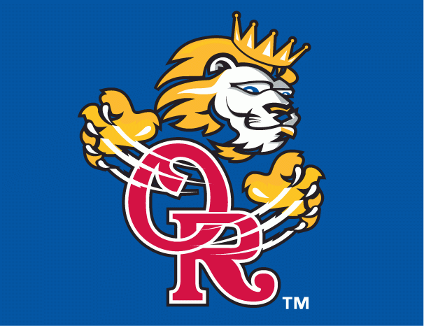 Omaha Royals cap logo 2009-2010 iron on heat transfer